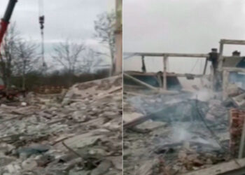 Un bombardeo ucraniano a un cuartel de soldados rusos provocó cientos de bajas en las tropas de Putin