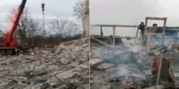 Un bombardeo ucraniano a un cuartel de soldados rusos provocó cientos de bajas en las tropas de Putin