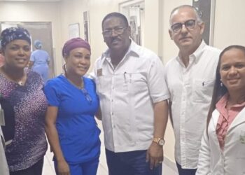 En transformación Hospital Vinicio Calventi; director SRSM valora proceso cambios