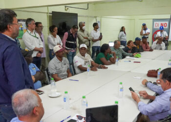 Gobierno reafirma compromiso con familias que residen próximas a presa Monte Grande