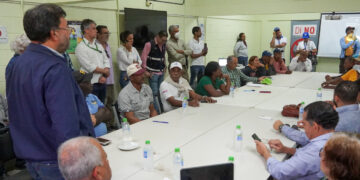 Gobierno reafirma compromiso con familias que residen próximas a presa Monte Grande