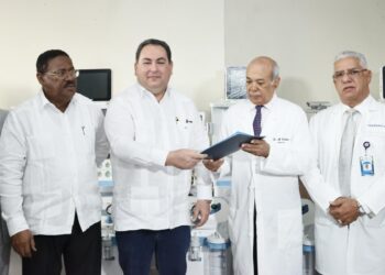 SNS informa invierte RD$252 millones en Hospital Salvador B. Gautier
