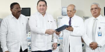 SNS informa invierte RD$252 millones en Hospital Salvador B. Gautier