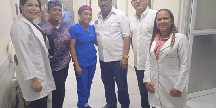 En transformación Hospital Vinicio Calventi; director SRSM valora proceso cambios