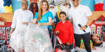 Miles de familias acudieron a la tercera version de Plásticos por Juguetes