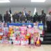 Hijos de agentes de la Policía reciben juguetes por el Día de Reyes