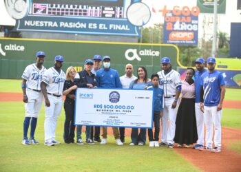 Club Atlético Licey celebra el Día de Reyes