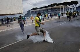 Las instituciones europeas condenan el asalto a la democracia en Brasil