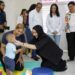 La primera dama y la directora del Inaipi aperturan servicios en CAIPI de Nagua
