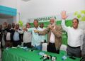 Juan Hubieres encabeza asamblea de afiliación de chóferes a Coopozama