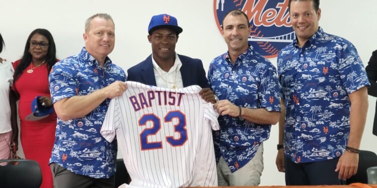 Prospectos Mets logran sueño; varios firman con bonos sobre millón de dólares