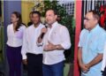 Abel Martínez reafirma compromiso con Santiago