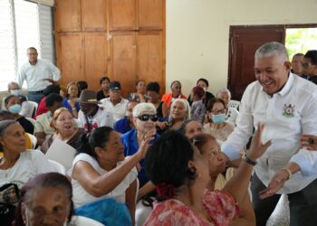 Director OMSA realiza fiesta a envejecientes en Día de la Altagracia