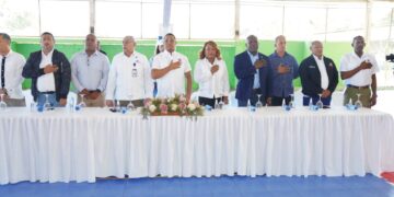 Gobierno inicia trabajos de titulación en La Ureña municipio de Quisqueya impactará 34 mil 800 personas