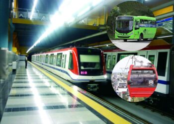 ¿Sabes el horario del Metro-Teleférico y OMSA este Nuevo Año?