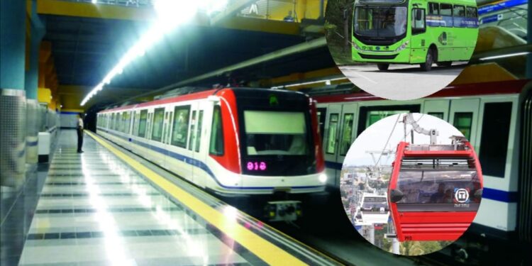 ¿Sabes el horario del Metro-Teleférico y OMSA este Nuevo Año?