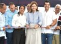 Gobierno inaugura planta de tratamiento de aguas residuales en Fantino