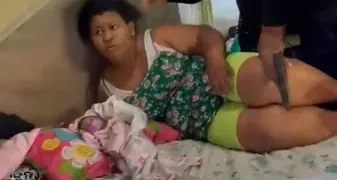 Tras intensa búsqueda Policía recupera sana y salva en Nagua niña recién nacida robada en Maternidad de Los Mina