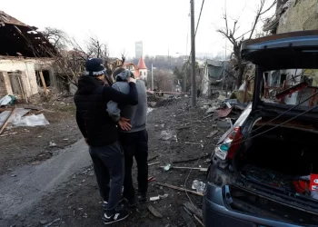 Kiev sufrió un nuevo ataque aéreo tras las ofensivas rusas de Año Nuevo