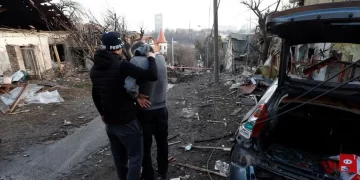 Kiev sufrió un nuevo ataque aéreo tras las ofensivas rusas de Año Nuevo