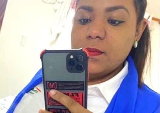 Recuperan cuerpo de mujer estaba atrapada en derrumbe en La Vega