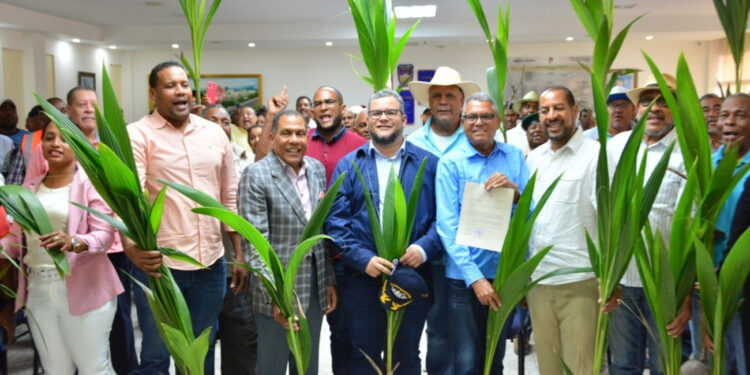 FEDA inicia Plan de Relanzamiento del Sector del Coco con entrega de más de 90 mil plántulas