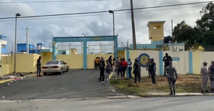 Motín en la cárcel de Najayo deja seis heridos