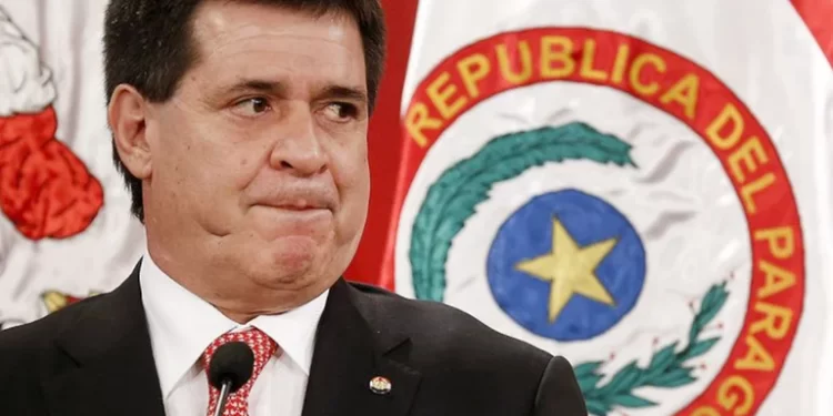 EEUU amplió las sanciones por corrupción al vicepresidente de Paraguay y al ex presidente Cartes