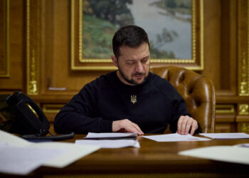 Volodimir Zelensky: “No se puede negociar, no sé quién es Putin, no sé si está vivo”