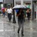 Temperaturas agradables y lluvias débiles tras paso del sistema frontal sobre el país
