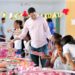 Amador Figaris y Fundación padre Rogelio Cruz entregan de juguetes a cientos de niños del sector Capotillo