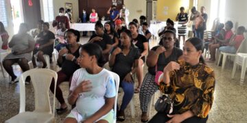 Realizan jornada en beneficio de embarazadas adolescentes y jóvenes radicadas en zonas vulnerables de SDE