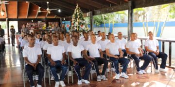 Año 2023 inicia con el recibimiento de 118 nuevos aspirantes a la Escuela para Cadetes de la  PN