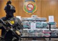 Arrestan siete personas con 242 paquetes presumiblemente cocaína