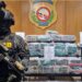 Arrestan siete personas con 242 paquetes presumiblemente cocaína