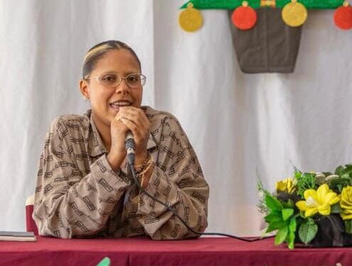 La emotiva carta que Tokischa dedicó a las mujeres poderosas y luchadoras de la cárcel Najayo