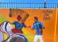 Movimiento cultural en apoyo a Abel Martínez plasma murales culturales en Castañuelas