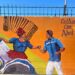 Movimiento cultural en apoyo a Abel Martínez plasma murales culturales en Castañuelas