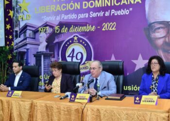 PLD reitera apego acuerdos en la mesa del diálogo de la CES sobre Ley Electoral