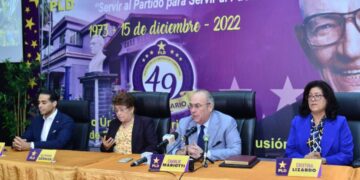 PLD reitera apego acuerdos en la mesa del diálogo de la CES sobre Ley Electoral