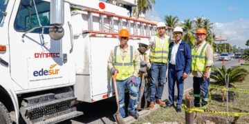 Edesur continuará iluminando el malecón de Santo Domingo