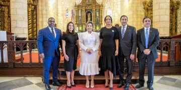 Ofician misa por Ley de la Competencia; Vásquez destaca pieza es logro para RD