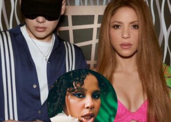 Tokischa expresa su apoyo a Shakira tras lanzamiento de BZRP lyrics