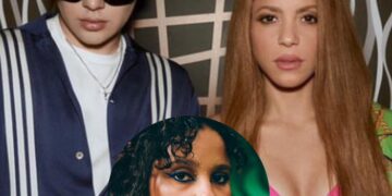 Tokischa expresa su apoyo a Shakira tras lanzamiento de BZRP lyrics