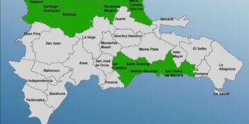 COE aumenta a 12 las provincias en alerta verde