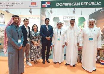 RD participó por primera vez en la feria World of Coffee Dubái