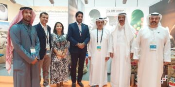 RD participó por primera vez en la feria World of Coffee Dubái