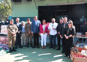 Incineran cerca de dos millones de unidades de productos falsificados