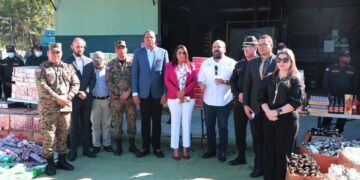 Incineran cerca de dos millones de unidades de productos falsificados