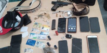 PN desmantela en San Juan peligrosa banda a la que se le atribuye homicidio de una adolescente y otros delitos